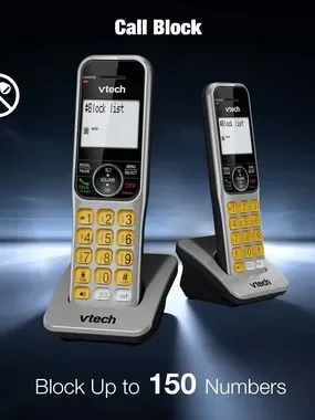 Vtech Cs69 vtech | Other | Vtech Cs669 Cordless Phone Handset With Large Keypad ...